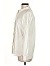 Leggiadro Ivory Long Sleeve Button-Down Shirt Size 8 - photo 5