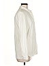 Leggiadro Ivory Long Sleeve Button-Down Shirt Size 8 - photo 4