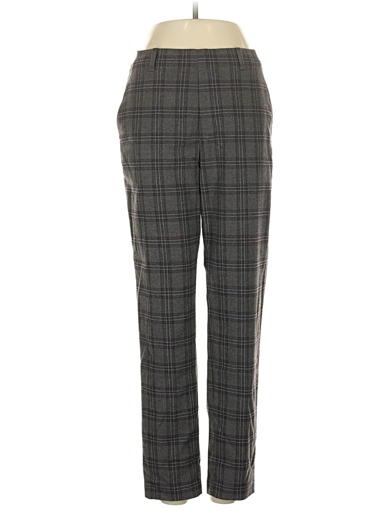 Pre-owned Uniqlo Dress Pants In Gray