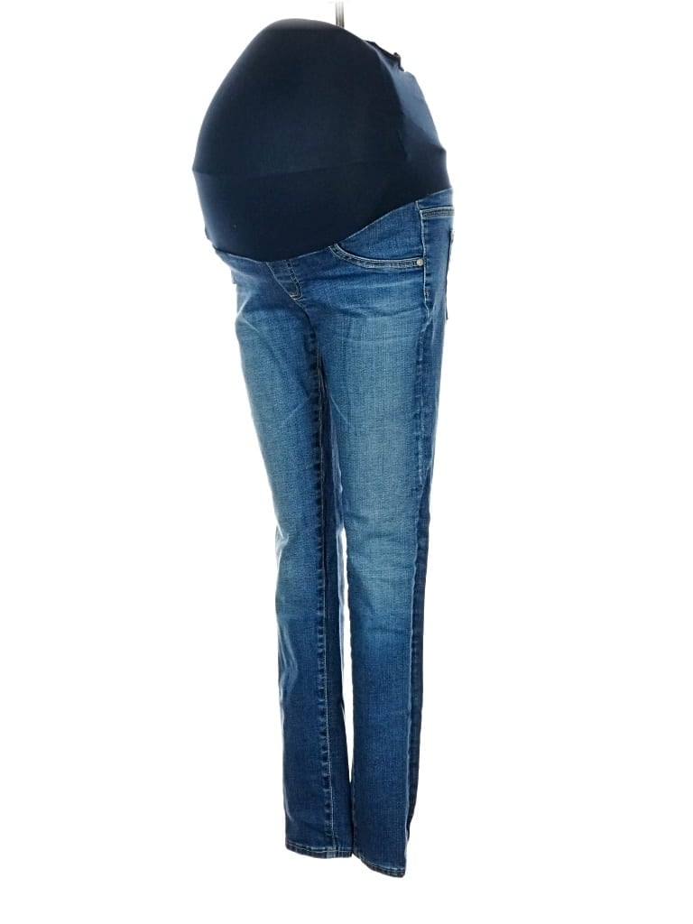 Pre-owned Adriano Goldschmied Jeans In Blue