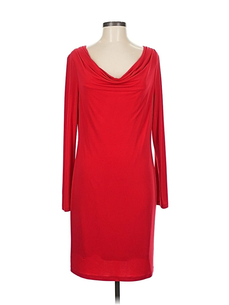 Pre-owned Marvin Richards Casual Dress In Red