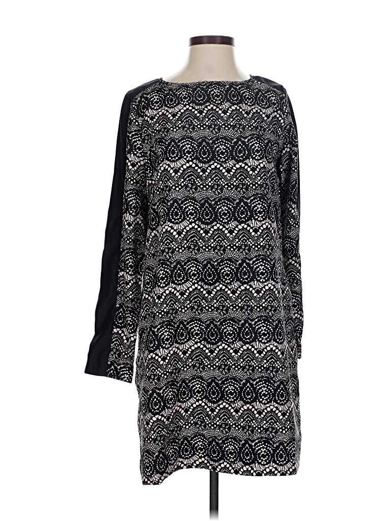 Pre-owned Mossimo Casual Dress In Black