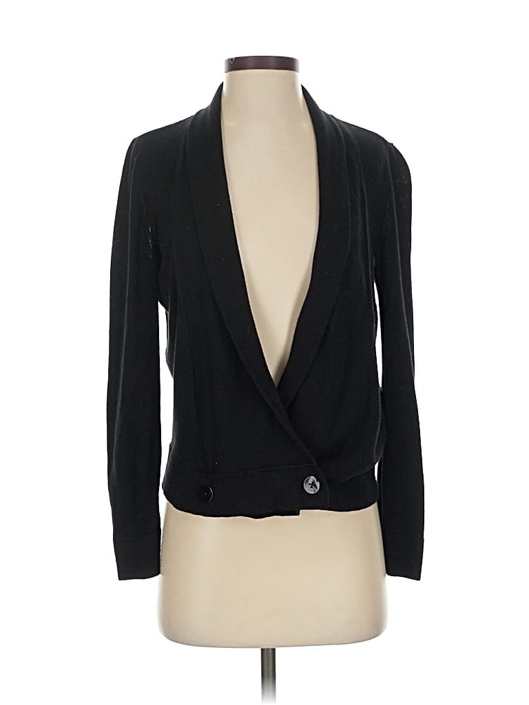Pre-owned Nic + Zoe Cardigan Sweater In Black