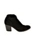 JG Black Ankle Boots Size 6 1/2 - photo 1