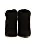 JG Black Ankle Boots Size 6 1/2 - photo 2