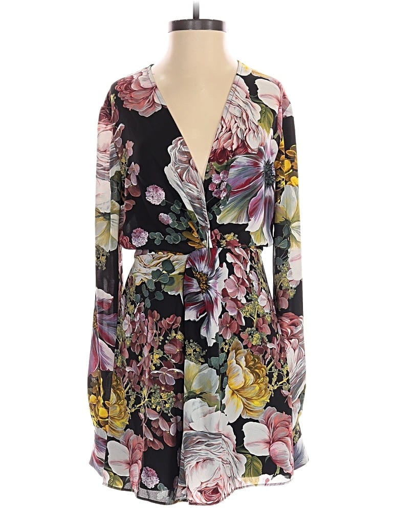 Pre-owned Express Romper In Pink