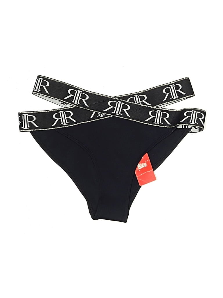 River Island Swimsuit Bottoms In Black