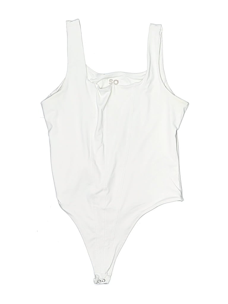 Pre-owned Sonoma Goods For Life Bodysuit In White