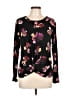 Thakoon Black Long Sleeve Blouse Size L - photo 1