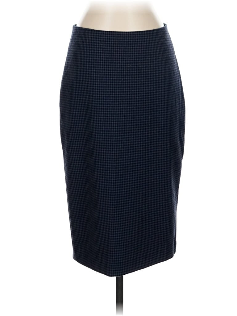 Pre-owned Express Formal Skirt In Blue