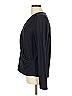 Banana Republic Black Long Sleeve Blouse Size L - photo 5