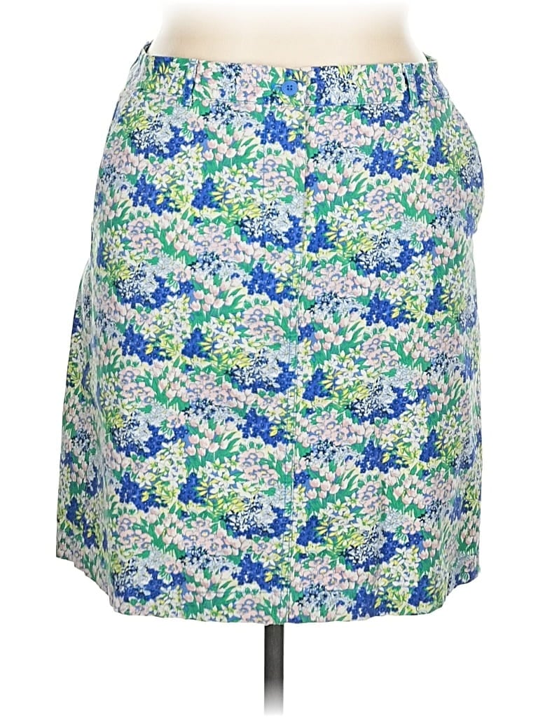 Pre-owned Talbots Casual Skirt In Blue