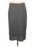 Old Navy Chevron-herringbone Gray Casual Skirt Size L - photo 1