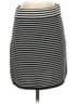 Aqua Stripes Black Casual Skirt Size S - photo 1
