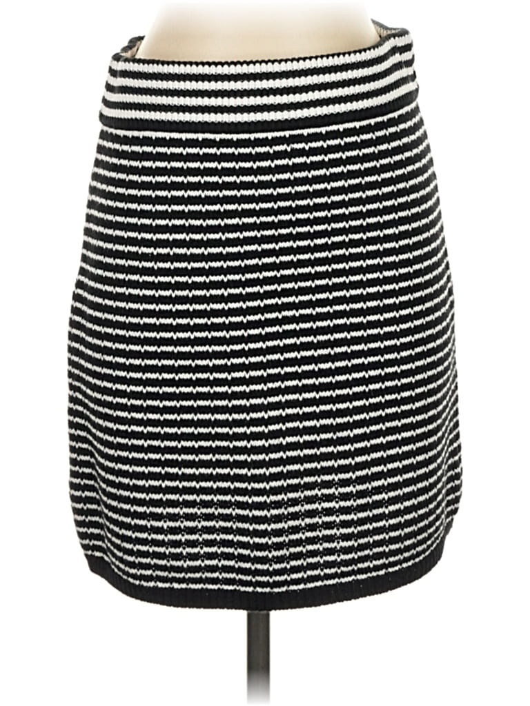 Pre-owned Aqua Casual Skirt In Black