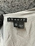Theory 100% Silk Gray Sleeveless Silk Top Size 00 - 0 - photo 3