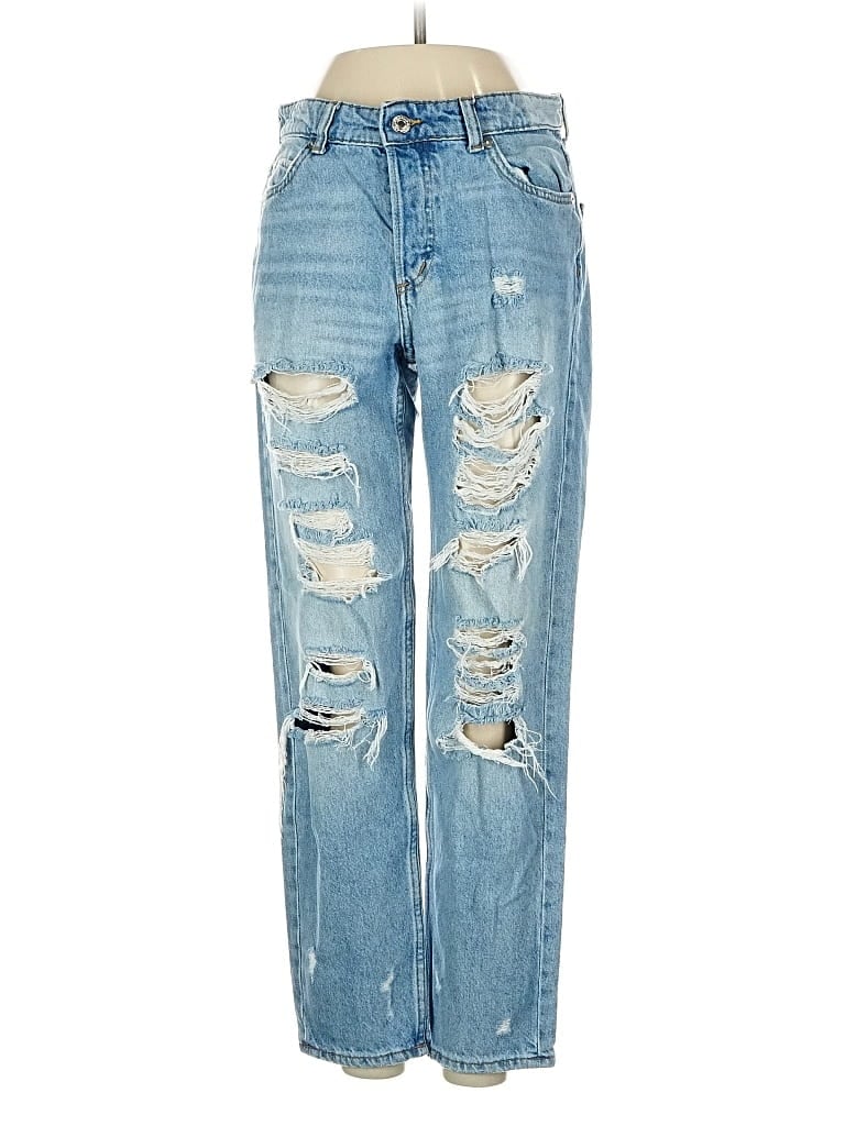 Pre-owned &denim By H&m Jeans In Blue