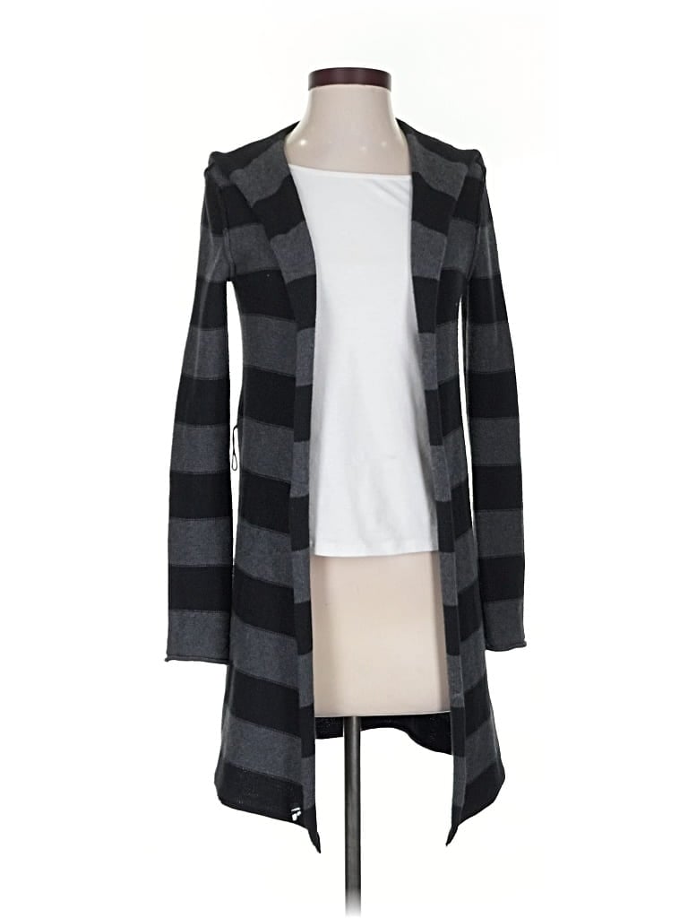 Pre-owned Gap Cardigan Sweater In Black