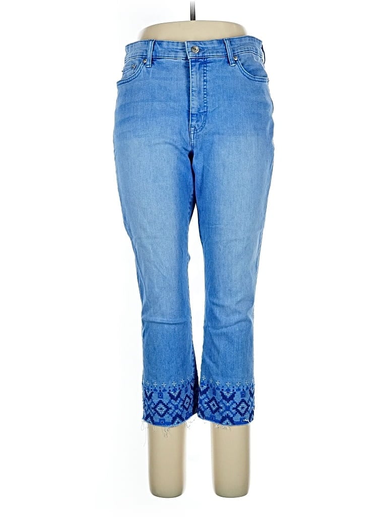 Pre-owned Polo Ralph Lauren Jeans In Blue