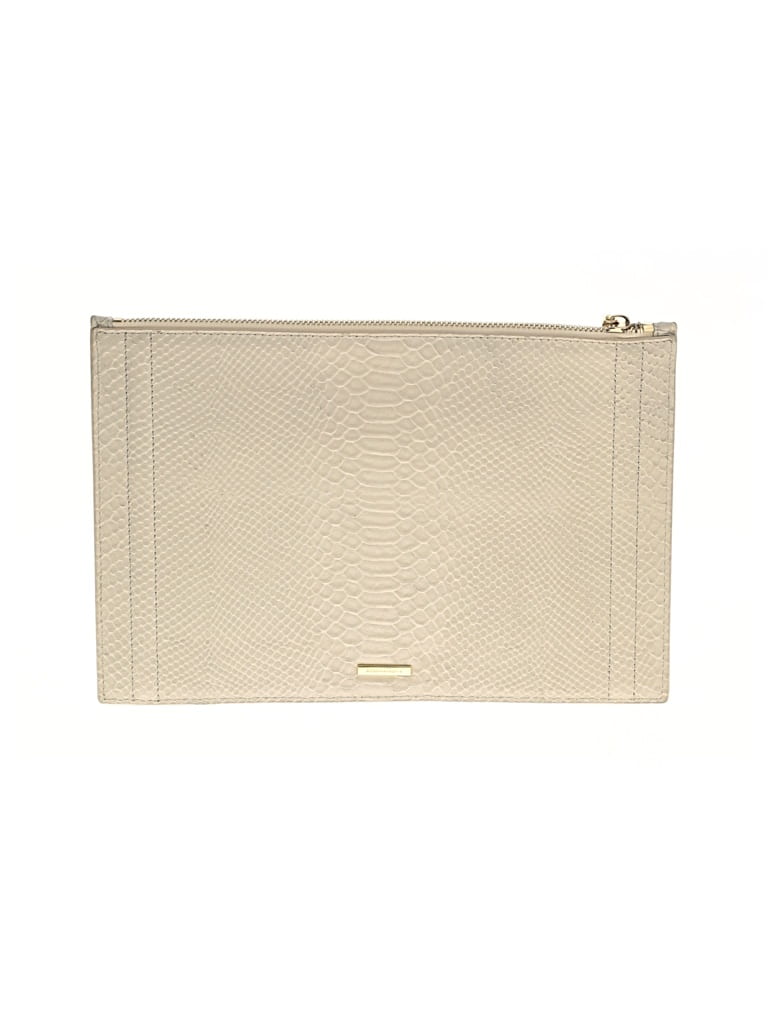 Pre-owned Bcbgmaxazria Clutch In White