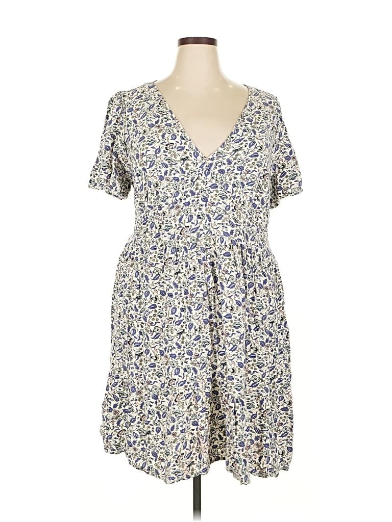 Pre-owned Knox Rose Casual Dress In Blue