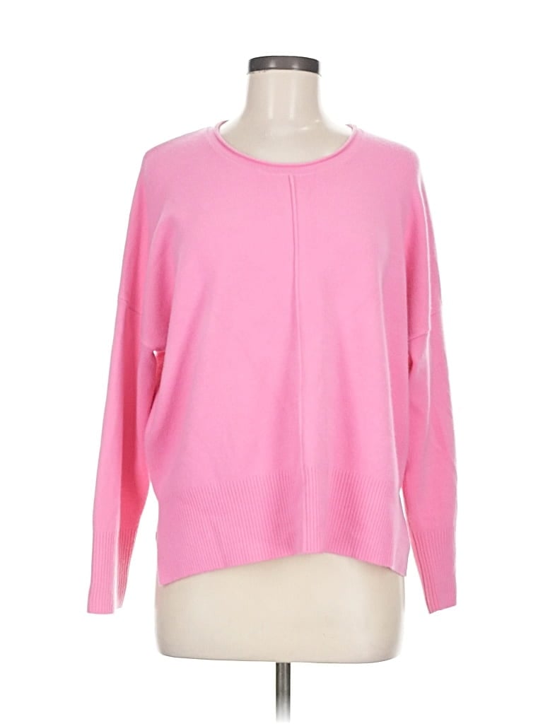 Pre-owned French Connection Pullover Sweater In Pink