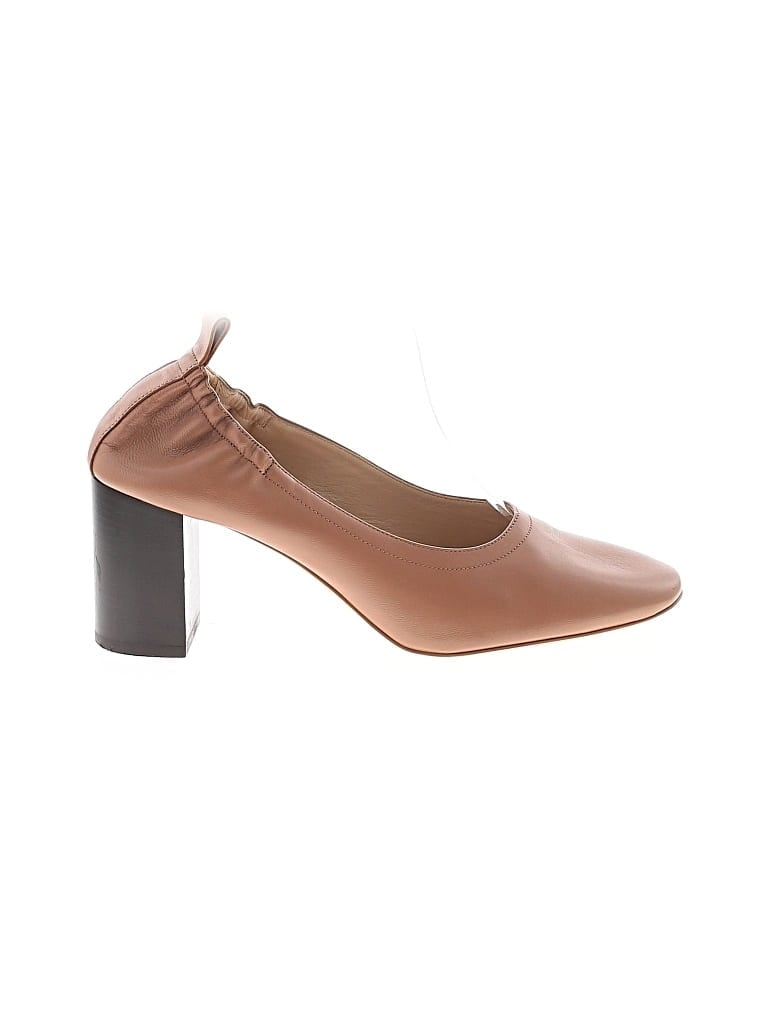 Pre-owned Everlane Heels In Brown
