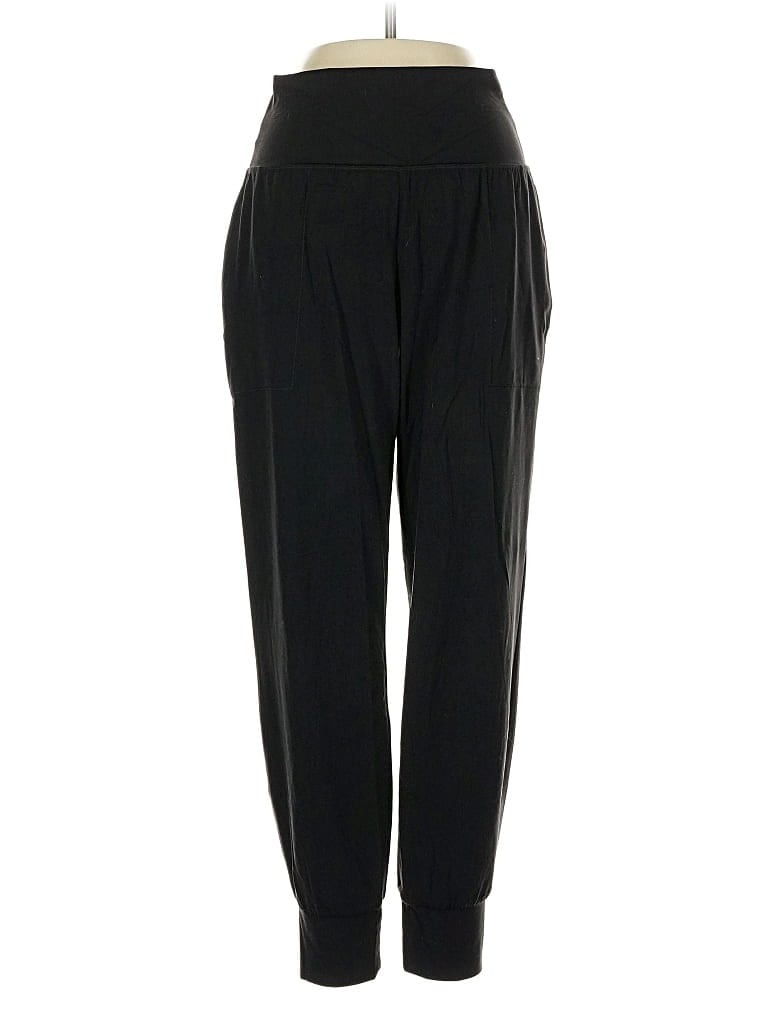 Pre-owned Athleta Sweatpants In Black