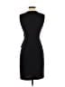 J. Mendel Solid Black Cocktail Dress Size 2 - photo 2