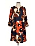 5twelve Print Brown Blue Casual Dress Size S - photo 1