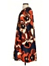 5twelve Print Brown Blue Casual Dress Size S - photo 5