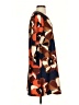 5twelve Print Brown Blue Casual Dress Size S - photo 4