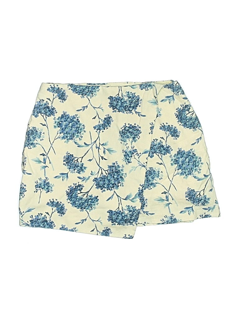 Pre-owned Abercrombie & Fitch Skort In Blue