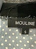 Mouline Houndstooth Black Casual Dress Size S - photo 6