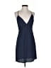 Unbranded Solid Blue Cocktail Dress Size 4 - photo 1