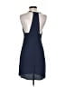 Unbranded Solid Blue Cocktail Dress Size 4 - photo 2