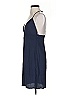 Unbranded Solid Blue Cocktail Dress Size 4 - photo 5