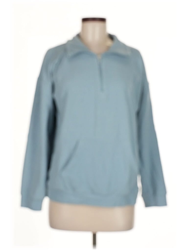 Pre-owned Marc New York Pullover Sweater In Blue