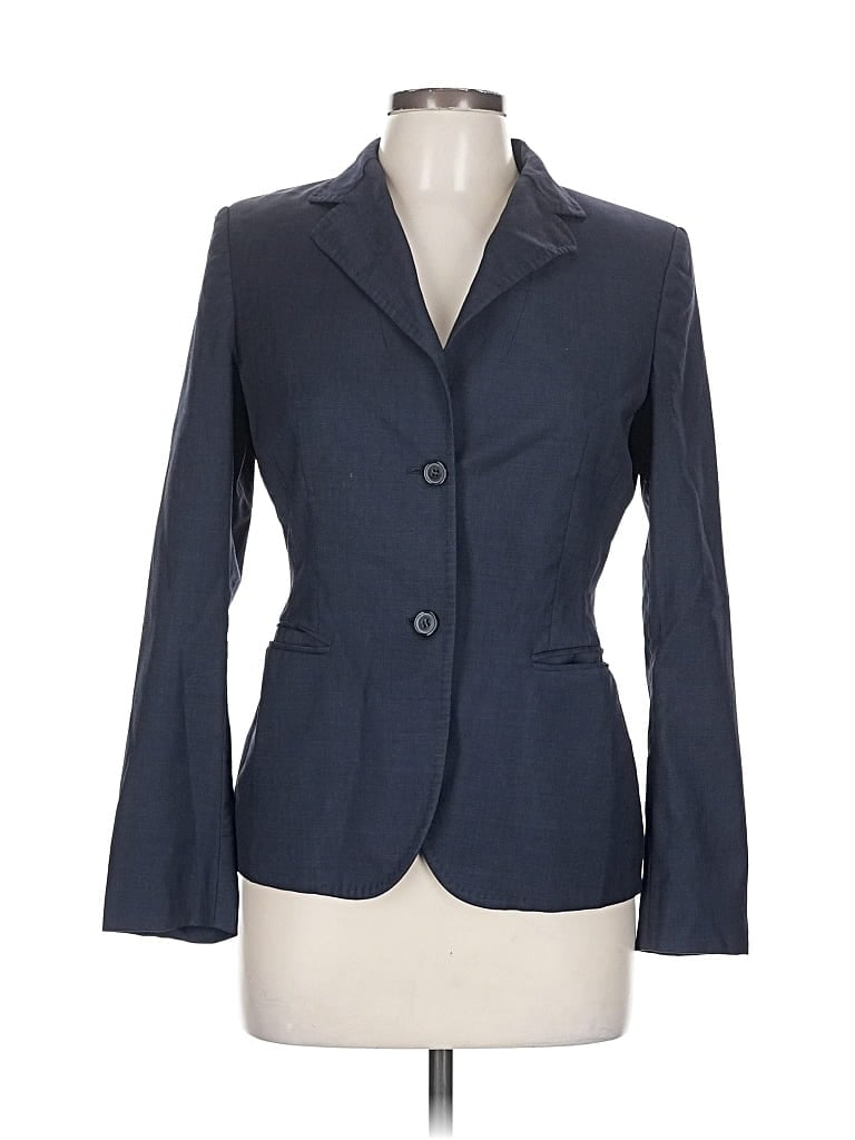 Pre-owned Brioni Wool Blazer Jacket In Blue