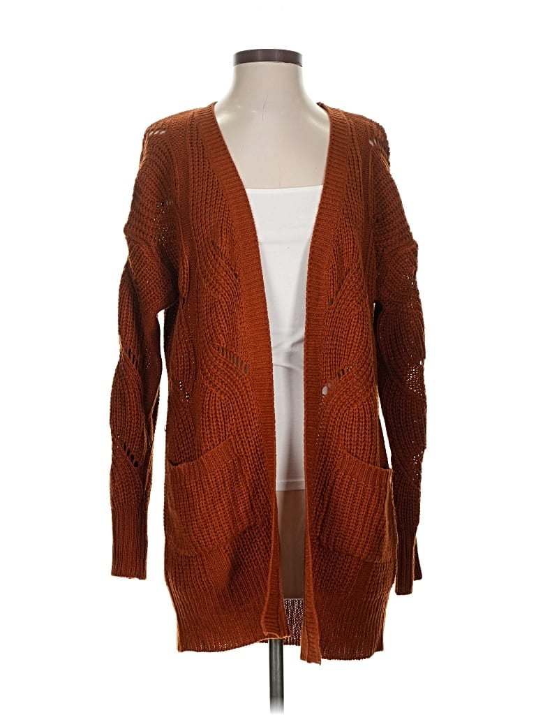 Pre-owned Daytrip Cardigan Sweater In Brown