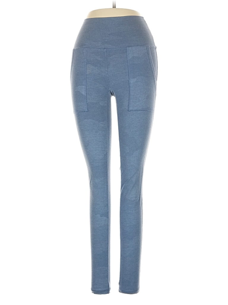 Pre-owned Aerie Leggings In Blue