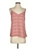 The Nines 100% Polyester Orange Sleeveless Top Size S - photo 1