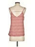 The Nines 100% Polyester Orange Sleeveless Top Size S - photo 2