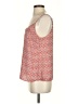 The Nines 100% Polyester Orange Sleeveless Top Size S - photo 5