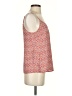 The Nines 100% Polyester Orange Sleeveless Top Size S - photo 4