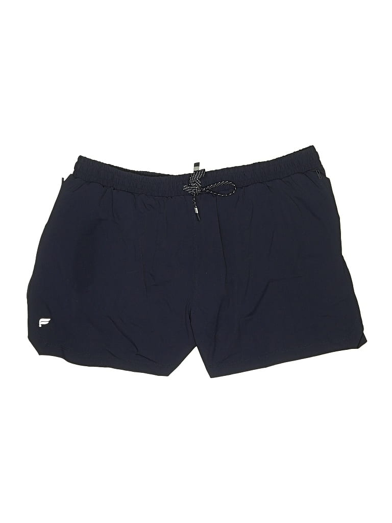 Pre-owned Fabletics Athletic Shorts In Blue