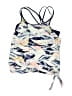 Athleta Print Blue Swimsuit Top Size L - photo 1