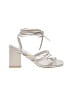 RAYE Ivory Sandals Size 8 1/2 - photo 1