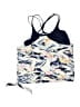 Athleta Print Blue Swimsuit Top Size L - photo 2