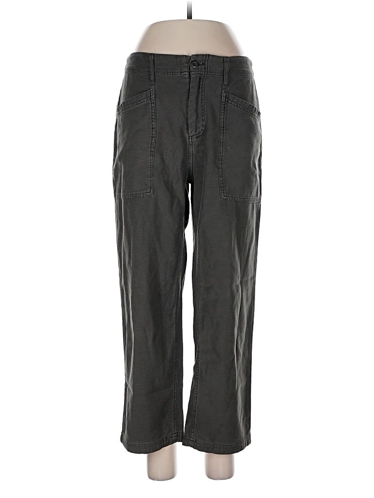 Pre-owned Lucky Brand Casual Pants In Gray
